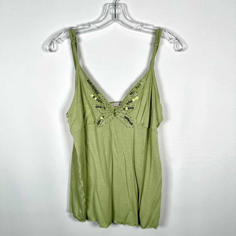 Other Y2K Xhiliaration Green Butterfly Embellishe… - image 2