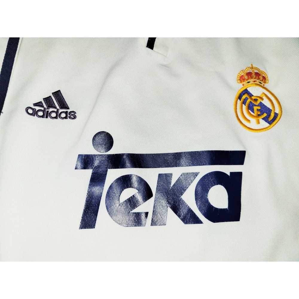 Adidas Figo Real Madrid 2000 2001 Soccer Jersey S… - image 3