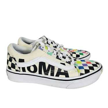 Vans Vans MoMA x Old Skool ComfyCush Sneakers Kid… - image 1