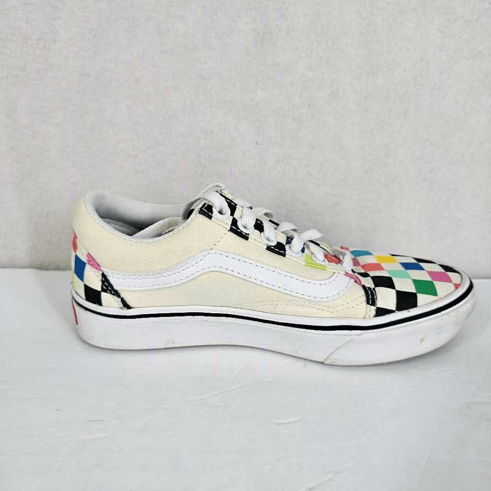 Vans Vans MoMA x Old Skool ComfyCush Sneakers Kid… - image 2