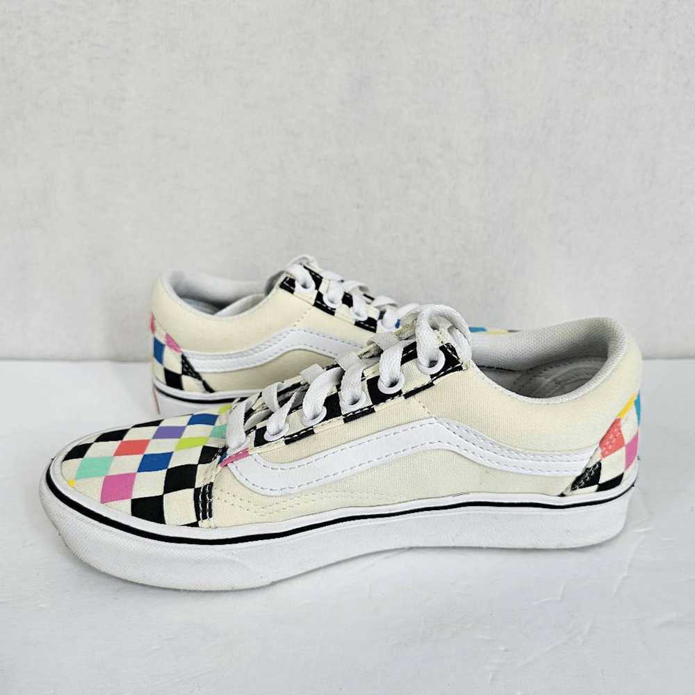 Vans Vans MoMA x Old Skool ComfyCush Sneakers Kid… - image 3