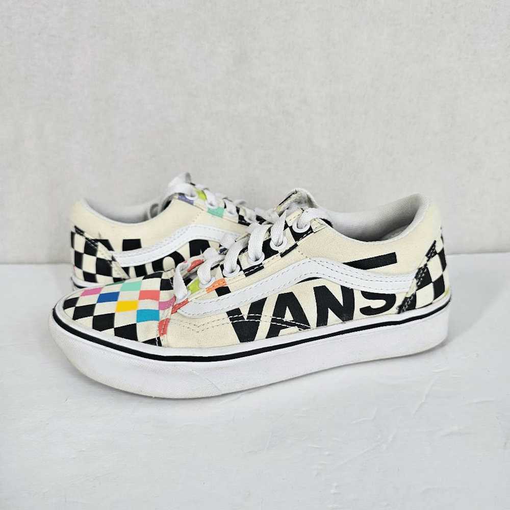 Vans Vans MoMA x Old Skool ComfyCush Sneakers Kid… - image 4