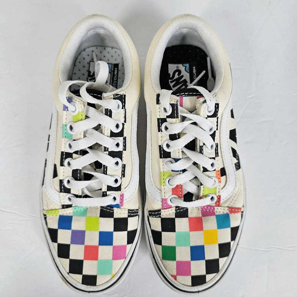 Vans Vans MoMA x Old Skool ComfyCush Sneakers Kid… - image 5