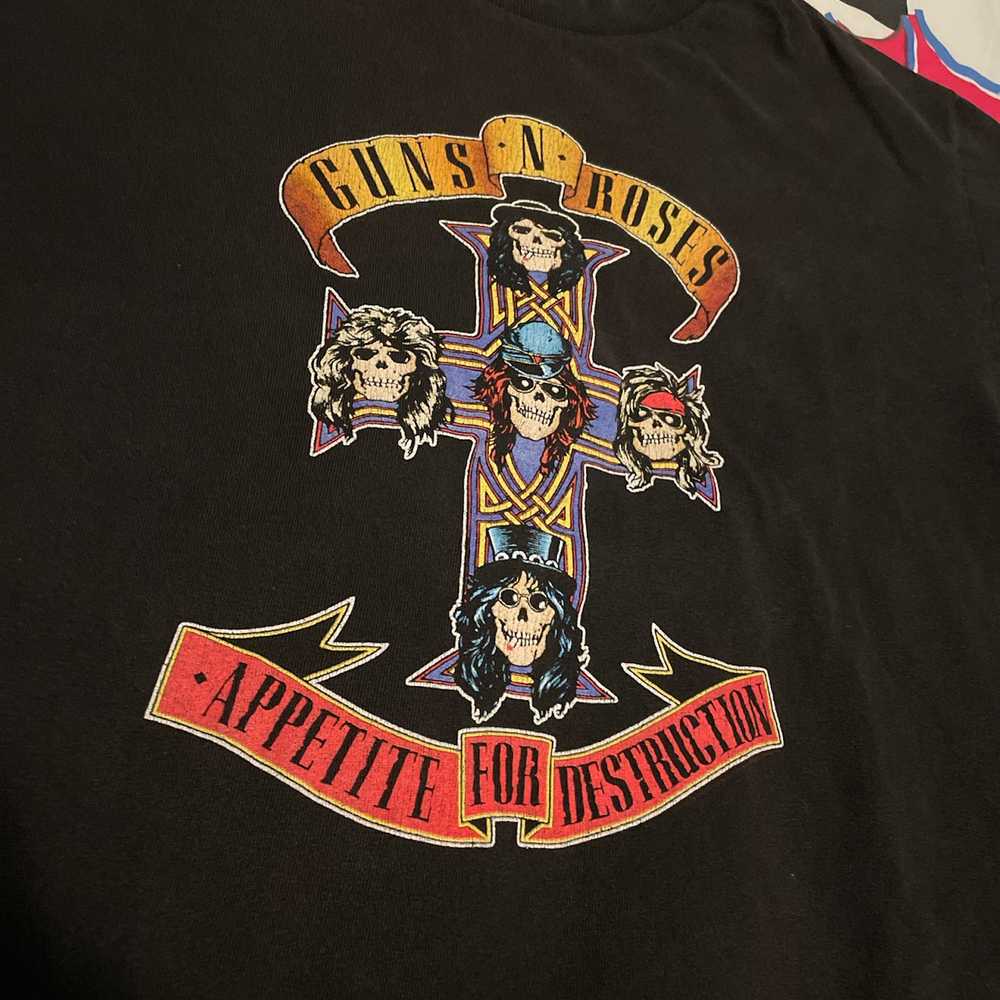 Band Tees × Rock Band × Vintage Y2K Guns N Roses … - image 2