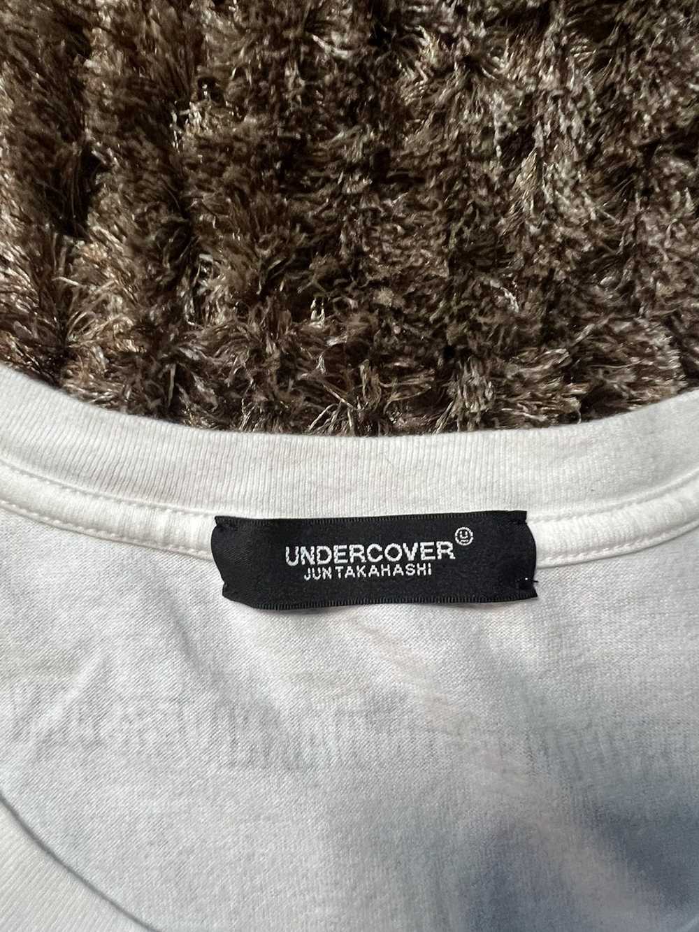 Undercover Undercover scab logo tee - image 3