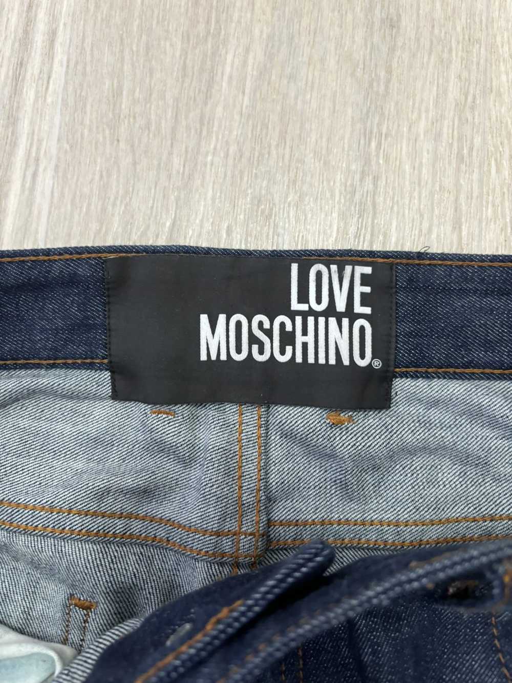 Designer × Moschino × Streetwear Love Moschino Je… - image 7