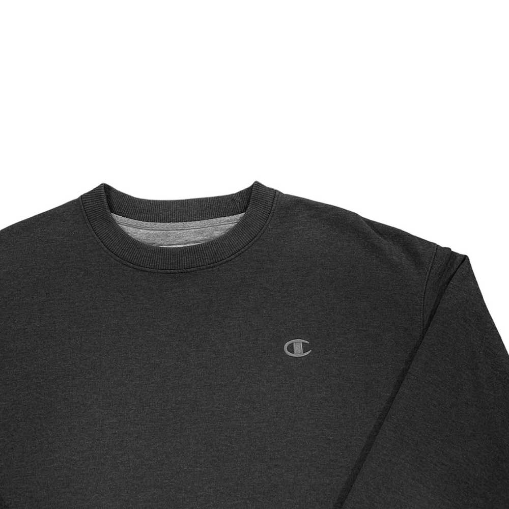 Champion Champion ECO Men’s Dark Gray Pull Over C… - image 2