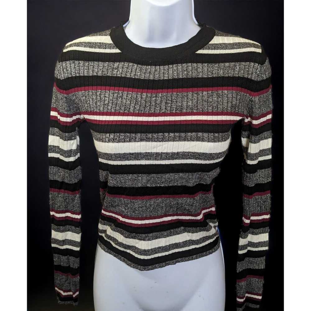 Divided Divided H&M Striped Knit Top - image 1
