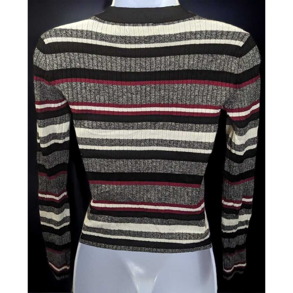 Divided Divided H&M Striped Knit Top - image 2