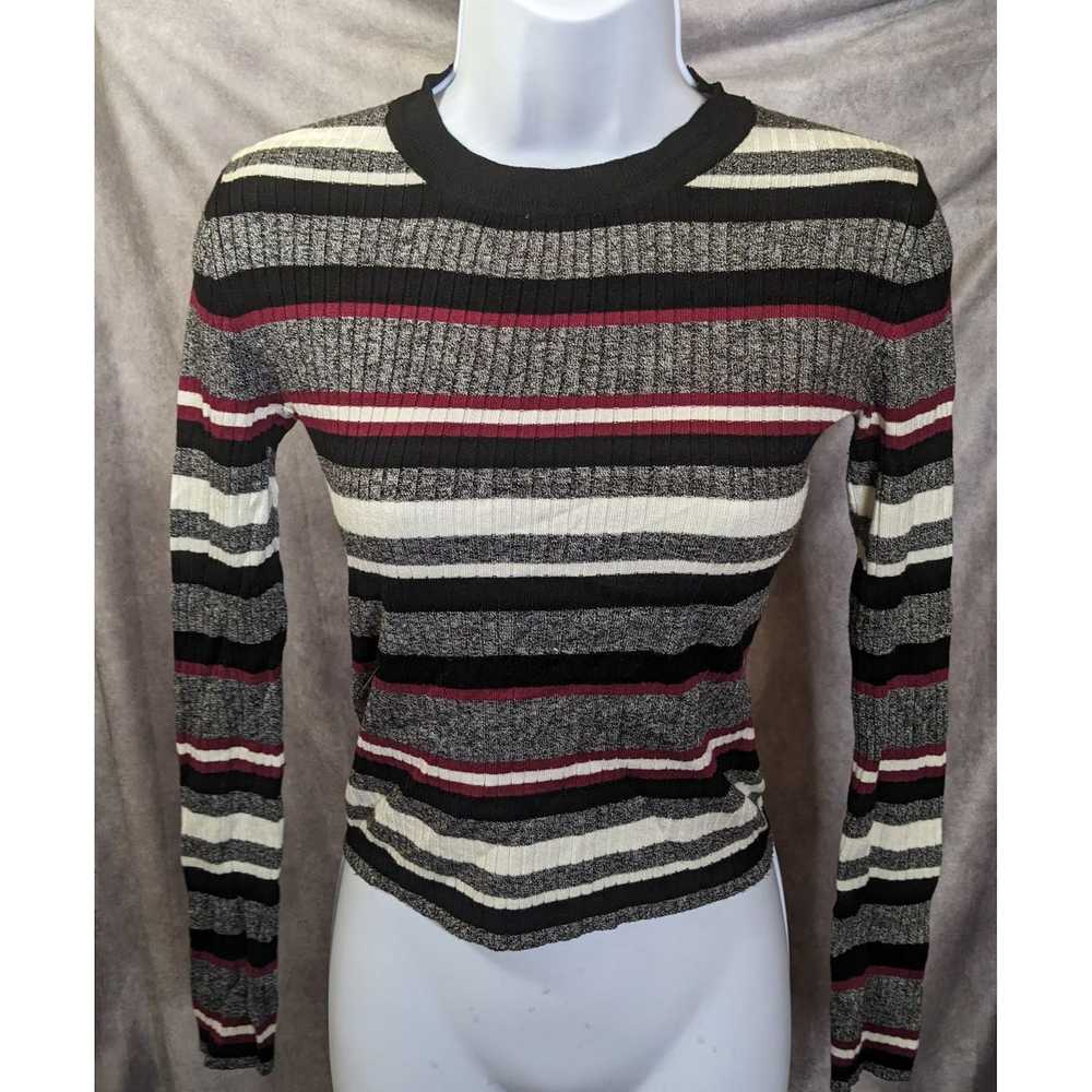 Divided Divided H&M Striped Knit Top - image 4