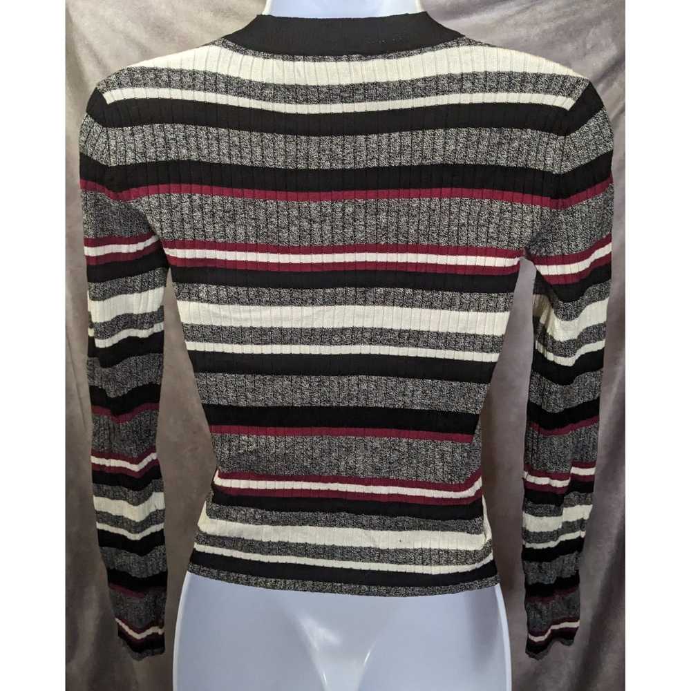 Divided Divided H&M Striped Knit Top - image 5