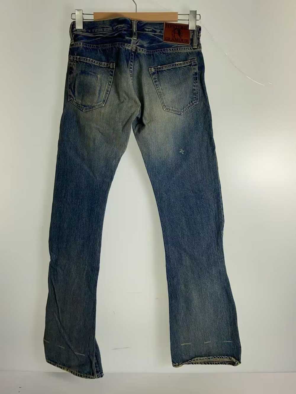 Hysteric Glamour Hysteric Script Aged Denim Jeans - image 2