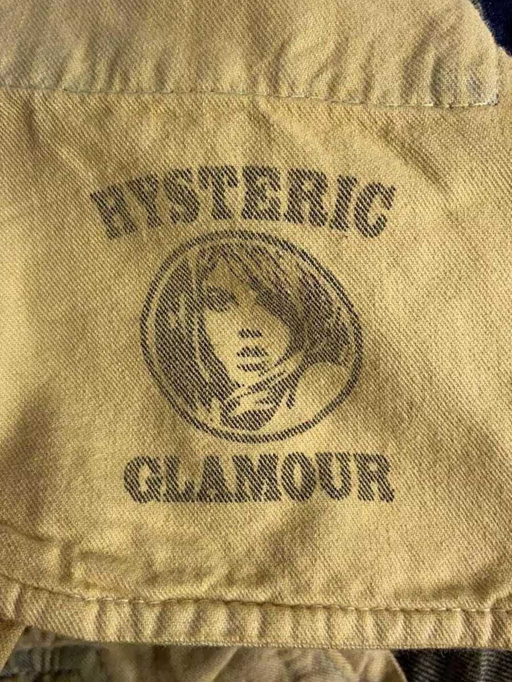 Hysteric Glamour Hysteric Script Aged Denim Jeans - image 7