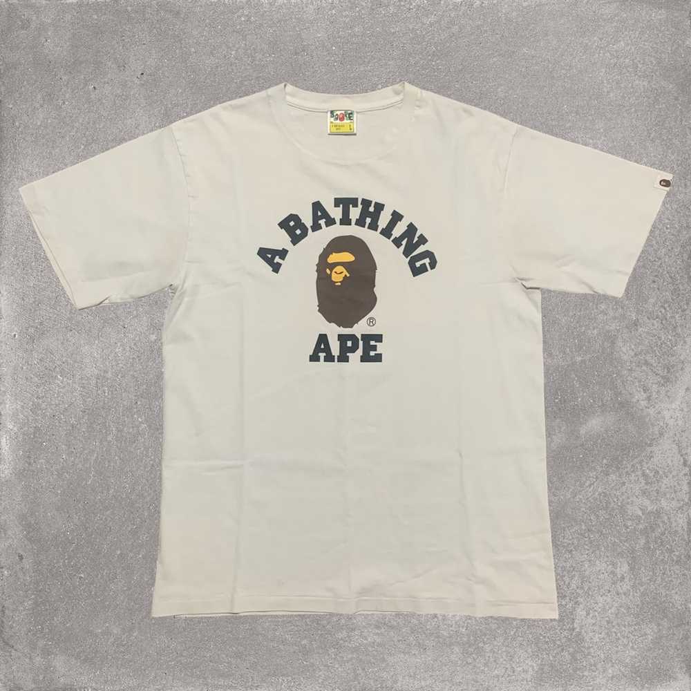 Bape College Tee - image 1