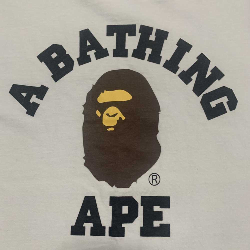 Bape College Tee - image 2