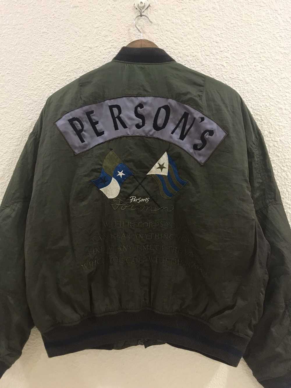 Japanese Brand × Person's × Varsity Jacket Person… - image 11