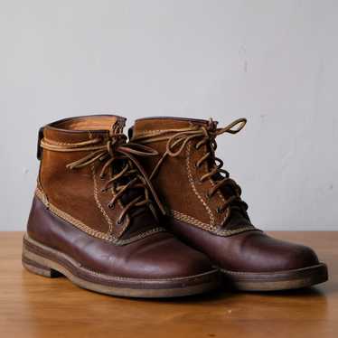 Yuketen Yuketen Suede Leather Work Boots Made in U