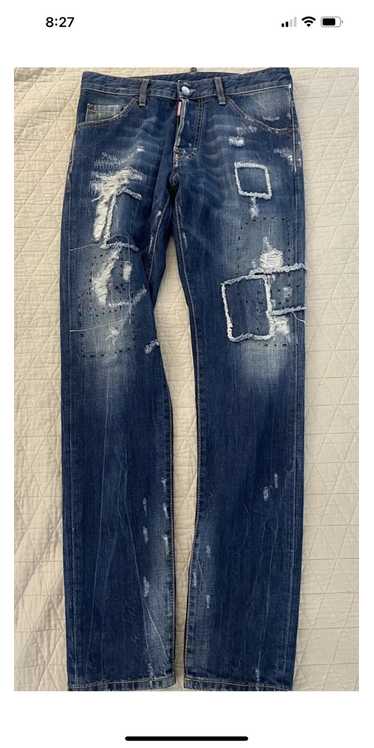 Dsquared2 Destroyed & Repaired Cool Guy Jean