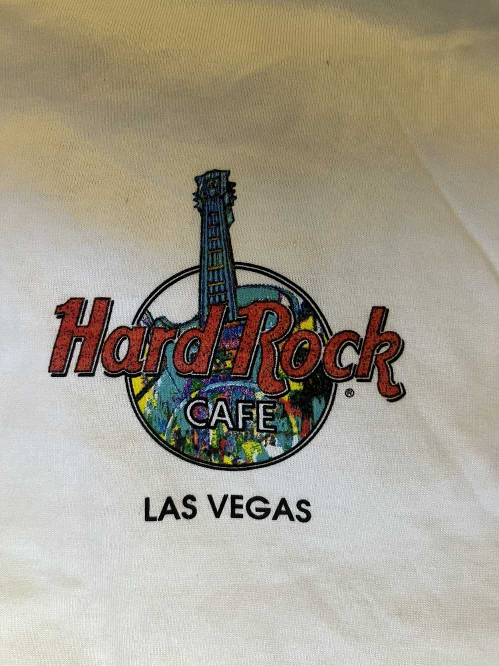 Hard Rock Cafe 90s DEADSTOCK Hard Rock T-Shirt - image 3