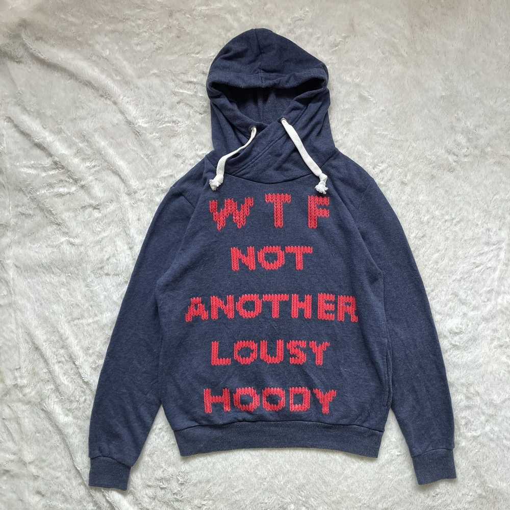 Divided × H&M × Humor WTF ‼️ Hooded Sweater - image 2