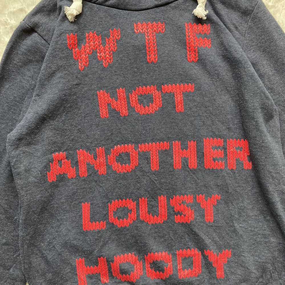 Divided × H&M × Humor WTF ‼️ Hooded Sweater - image 7