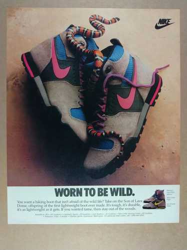 Nike × Very Rare × Vintage Very Rare ! 1988 Nike L