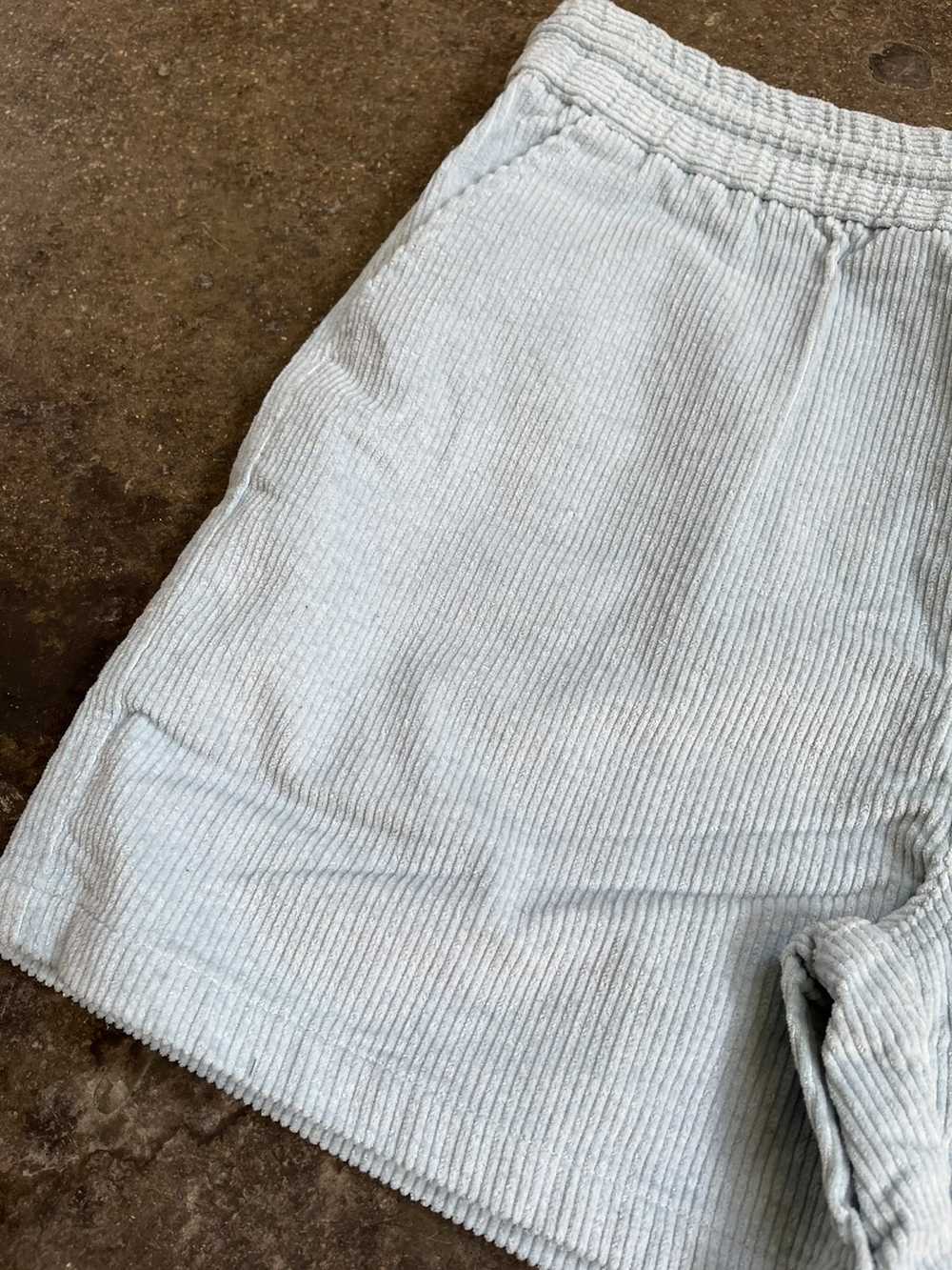 Streetwear × Vintage Corduroy Shorts M - image 3