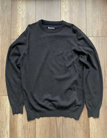 Barbour × Streetwear × Vintage Sweatshirt Barbour - image 1