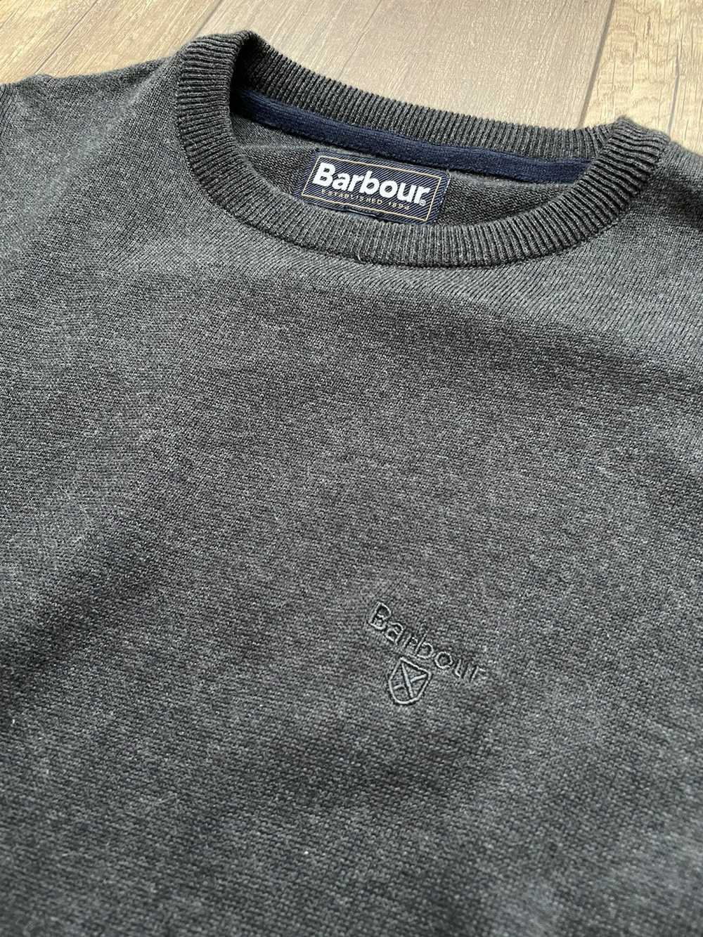 Barbour × Streetwear × Vintage Sweatshirt Barbour - image 2