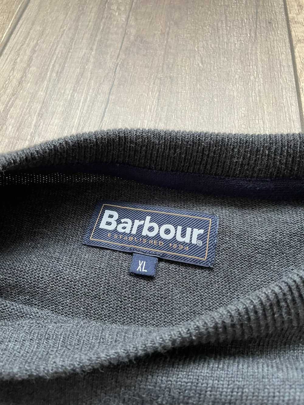 Barbour × Streetwear × Vintage Sweatshirt Barbour - image 3