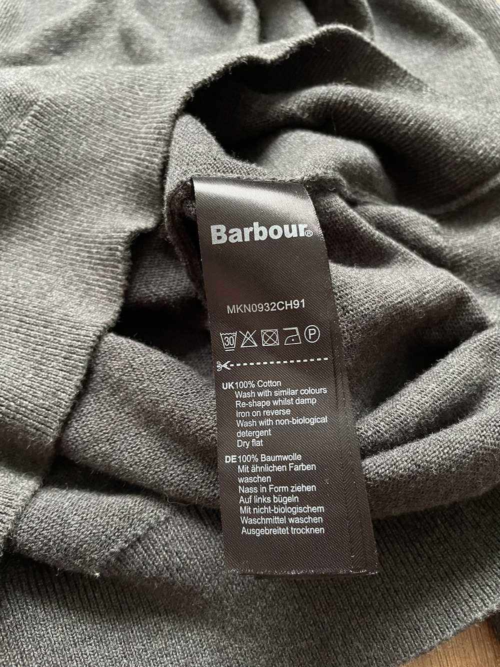 Barbour × Streetwear × Vintage Sweatshirt Barbour - image 4