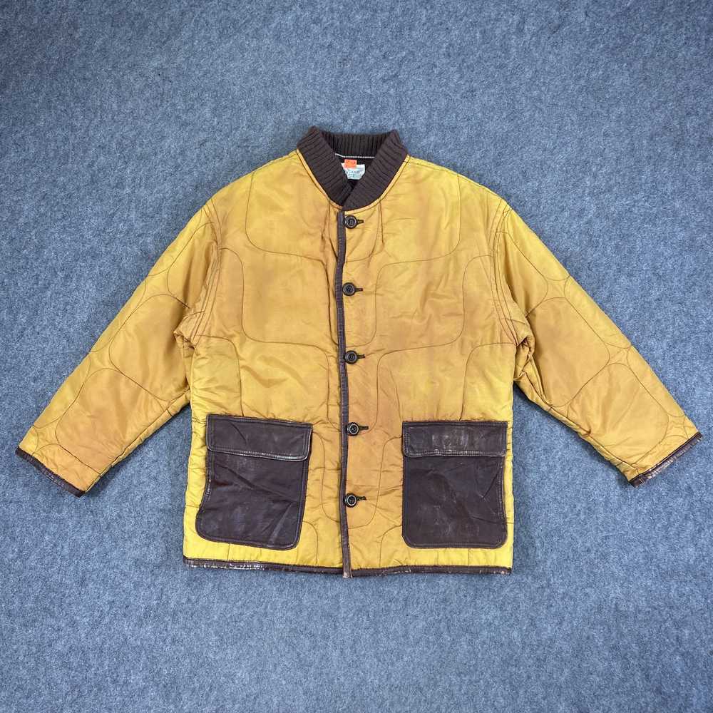 Designer × Streetwear × Vintage Vintage Quilted C… - image 1