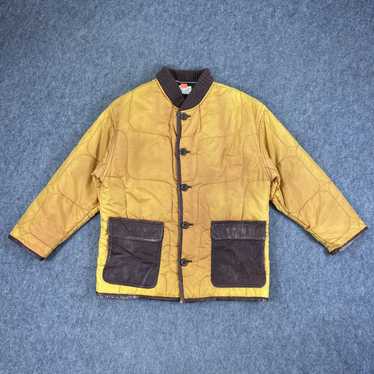 Designer × Streetwear × Vintage Vintage Quilted C… - image 1