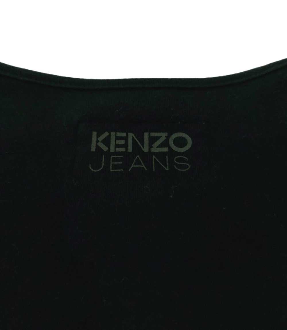Designer × Kenzo RARE! KENZO BIG LOGO L/SLEEVE - image 7