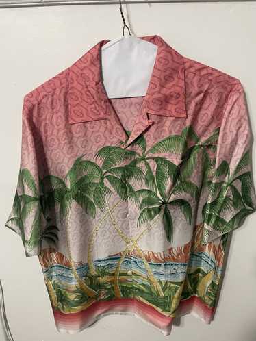 Casablanca Casablanca tropical print shirt