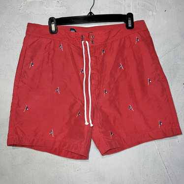 Polo Ralph Lauren 90s polo Ralph Lauren swim trun… - image 1