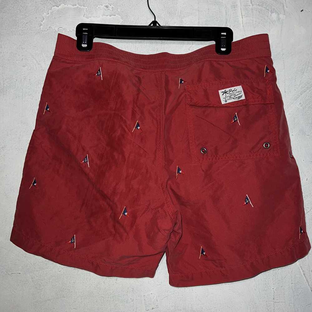 Polo Ralph Lauren 90s polo Ralph Lauren swim trun… - image 3