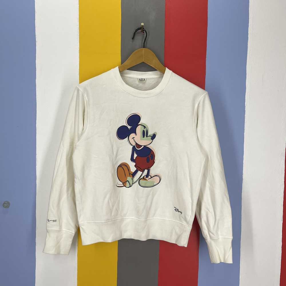 Andy Warhol × Mickey Mouse × Uniqlo Collaboration… - image 1