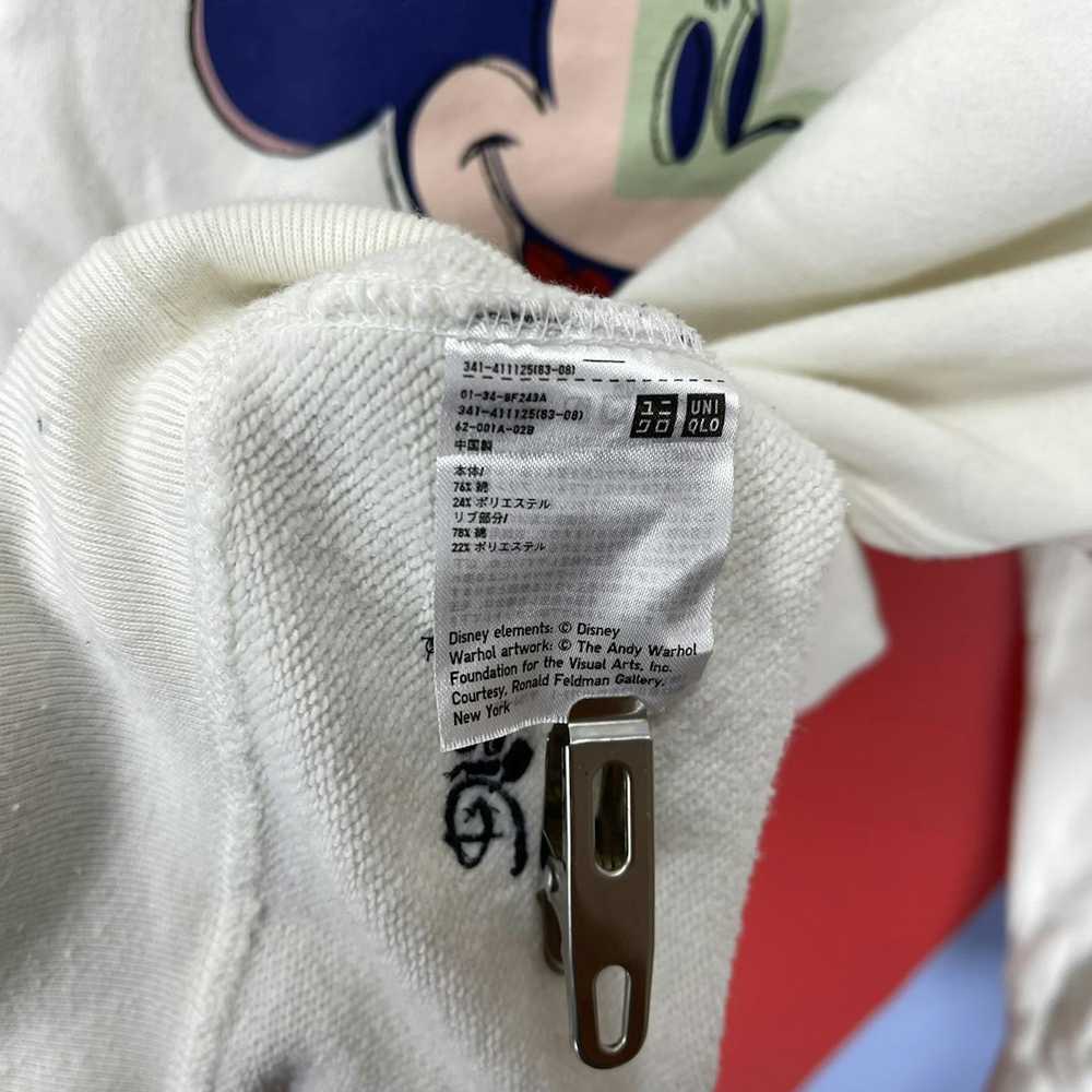 Andy Warhol × Mickey Mouse × Uniqlo Collaboration… - image 6