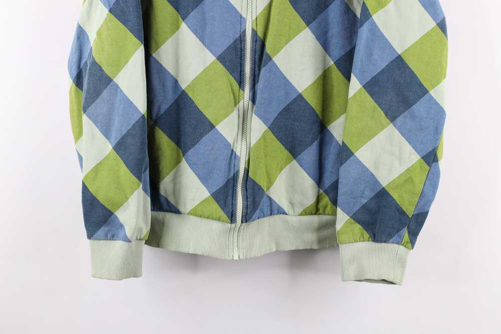 Lacoste × Vintage Lacoste Logo Argyle Diamond Ful… - image 3