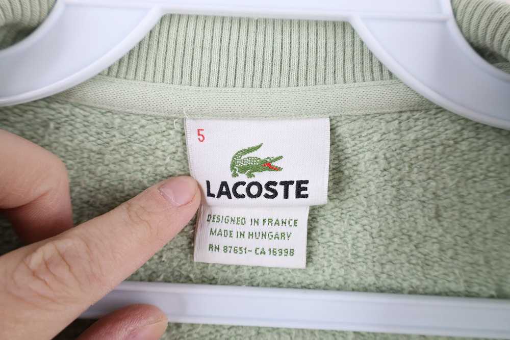 Lacoste × Vintage Lacoste Logo Argyle Diamond Ful… - image 6