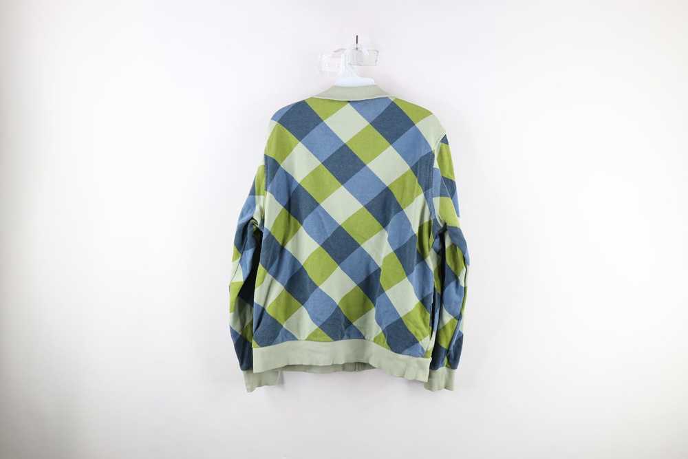 Lacoste × Vintage Lacoste Logo Argyle Diamond Ful… - image 7