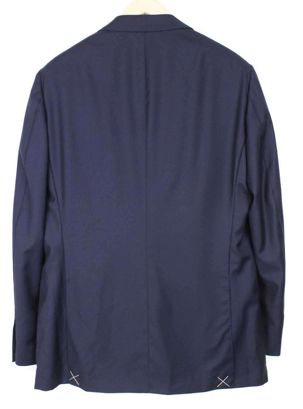 Suitsupply LAZIO UK42R Tux Slim 3-Piece Blue Wool… - image 3