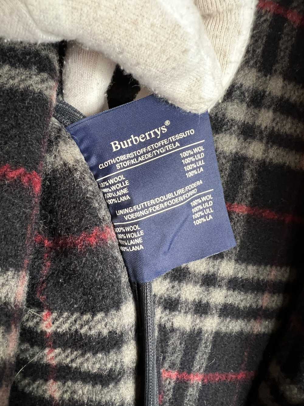 Burberry × Vintage BURBERRYS NOVACHECK WOOL DUFFL… - image 7