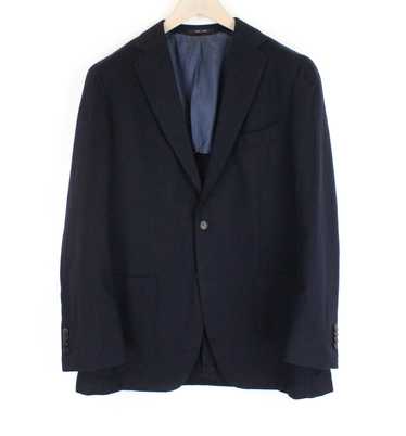 Suitsupply HAVANA HL UK42R Blue Slim Cashmere Blaz