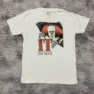 Band Tees × Movie × Vintage It the movie horror f… - image 1