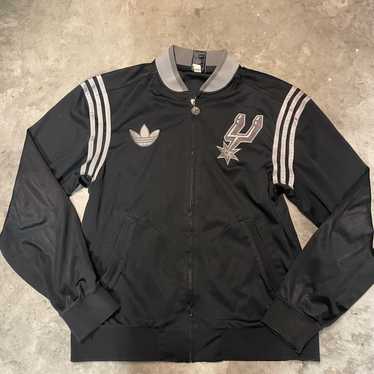 Adidas Vintage Adidas San Antonio Spurs Warm-up J… - image 1