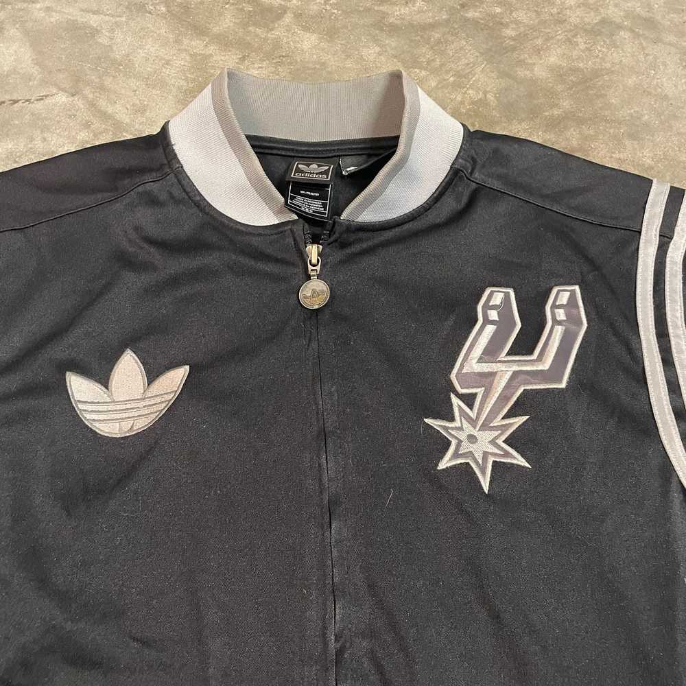 Adidas Vintage Adidas San Antonio Spurs Warm-up J… - image 4