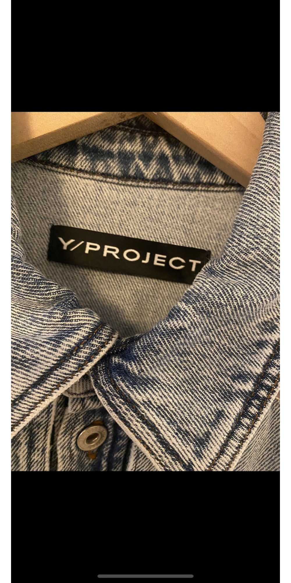 Y/Project Denim Y/Project buttons shirt - image 2