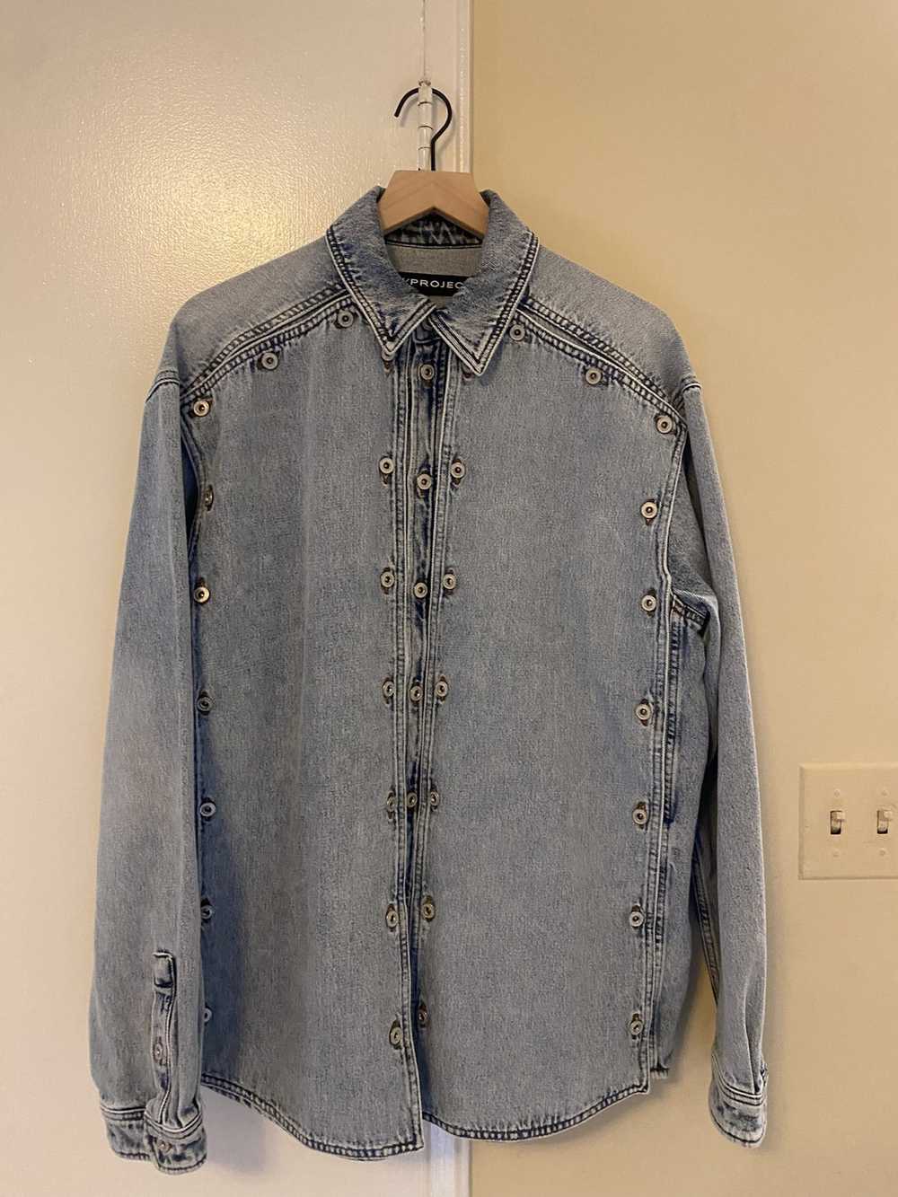 Y/Project Denim Y/Project buttons shirt - image 5